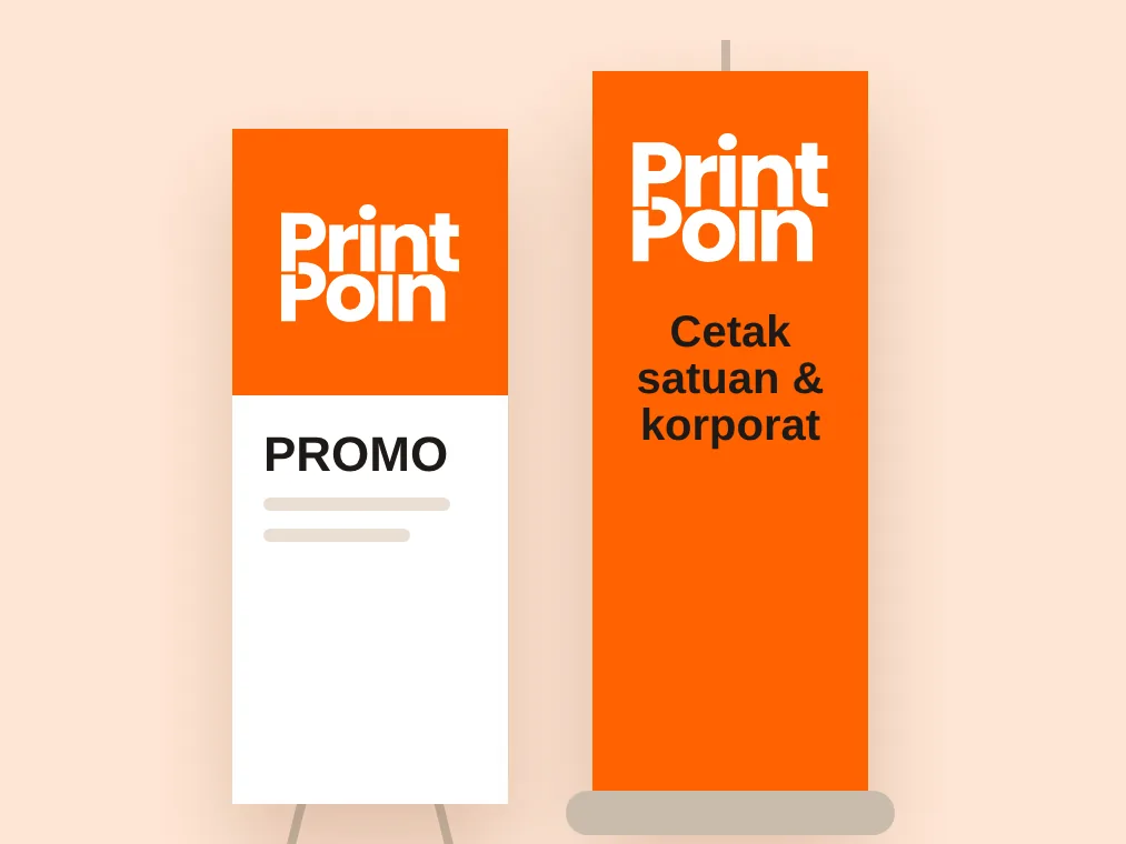 Brosur dan flyer cetak PrintPoin